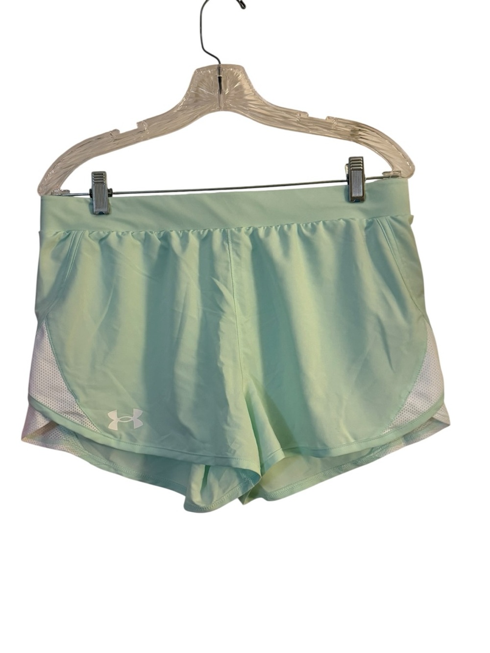 Under Armour Mint Green Athletic Shorts